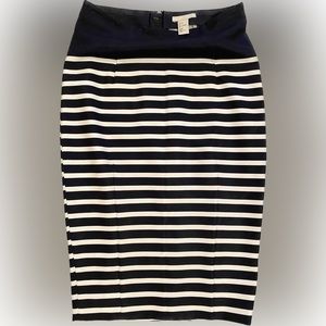 H&M Skirt, blue size 6
